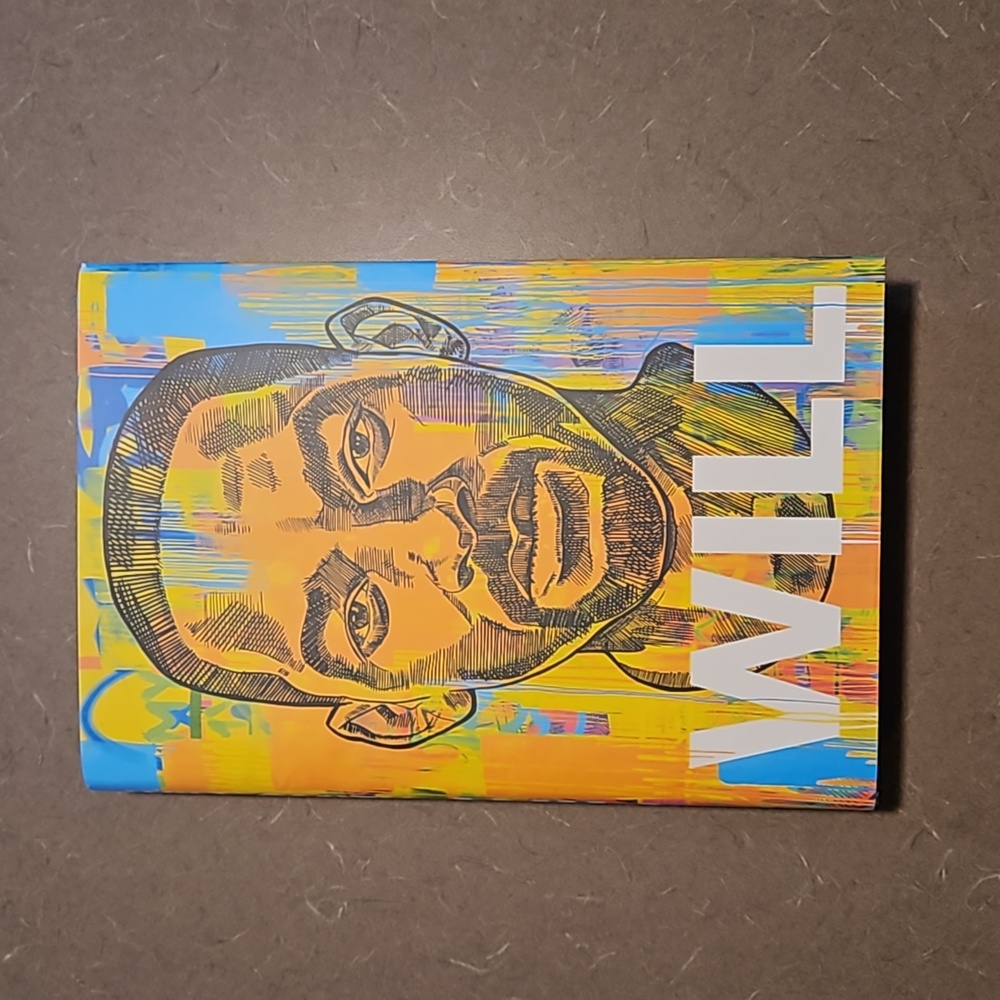 Will Smith's book - Hard Cover WILL with Mark Manson